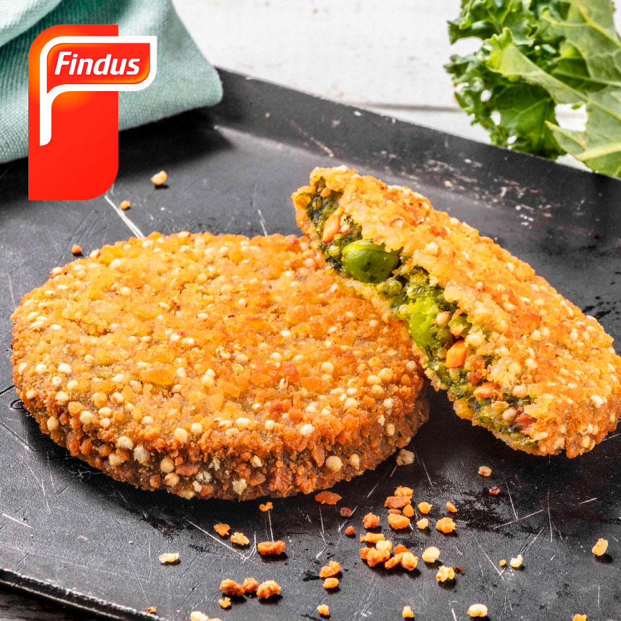 burger kale quinoa Findus