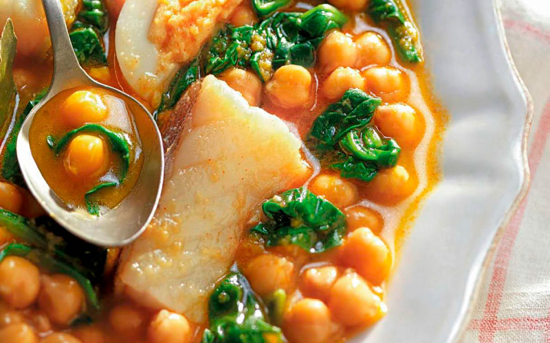 Potaje de bacalao