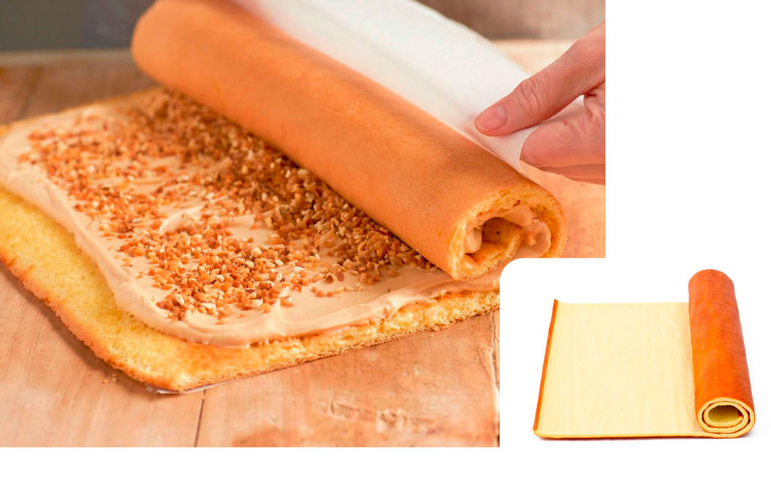 plancha de bizcocho