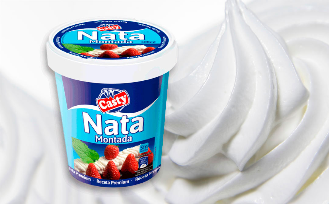 nata montada Casty