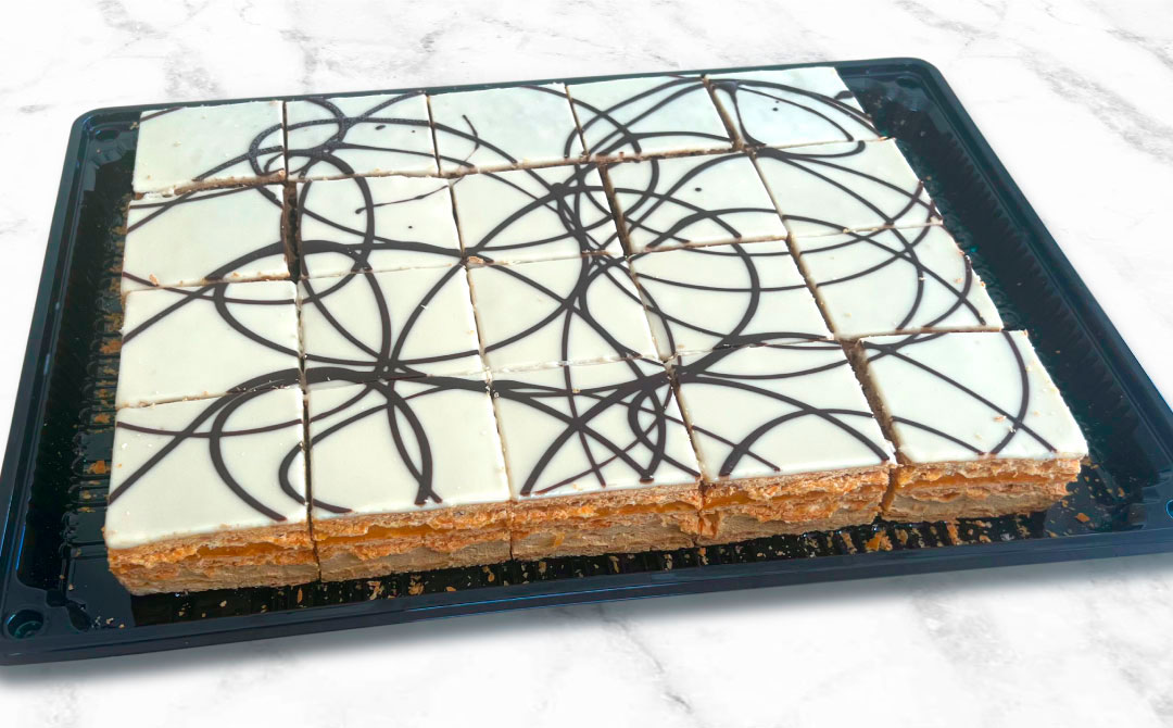plancha de dulce de leche
