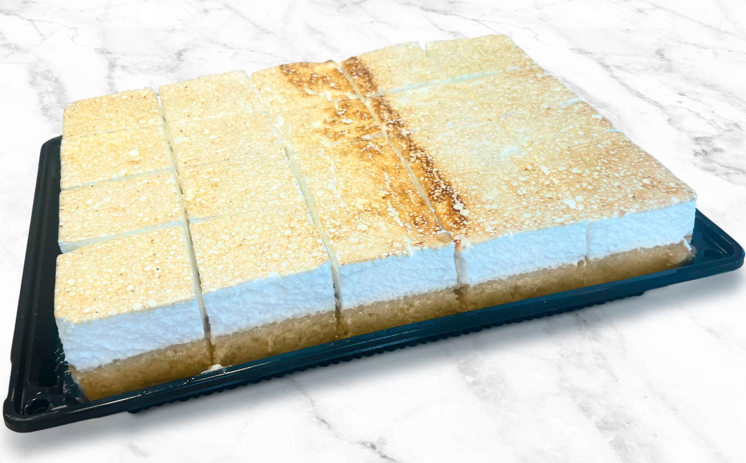 plancha tarta de almendra