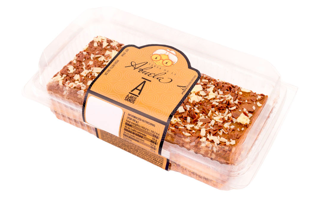 Tarta de almendra