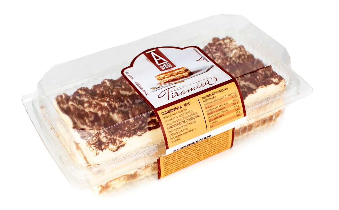 Tarta de almendra