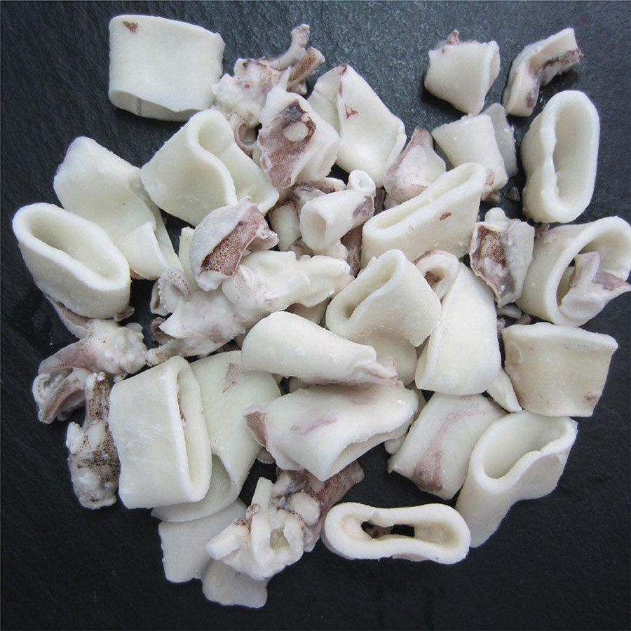 calamar troceado