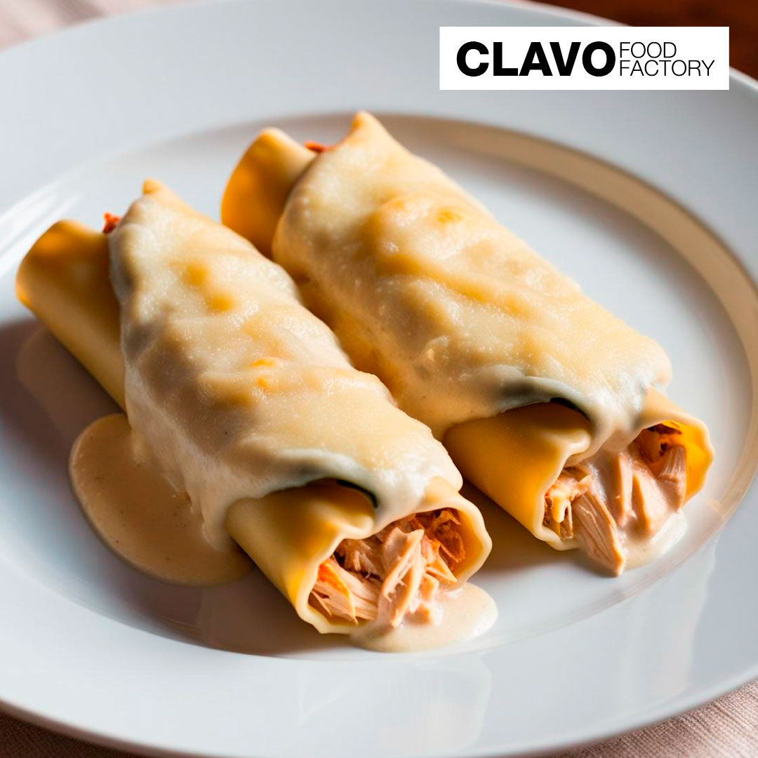 canelones de carne La Cocinera