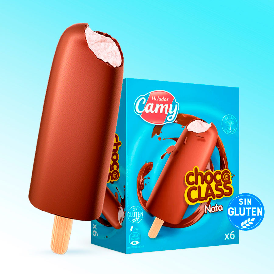 helado chococlass nata Camy