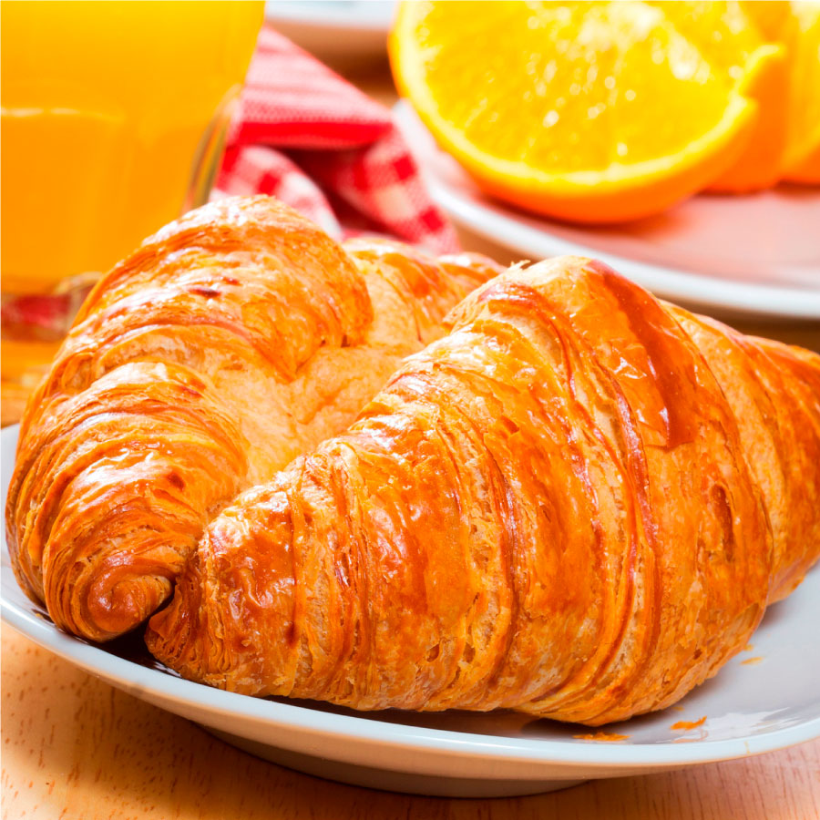croissant mantequilla