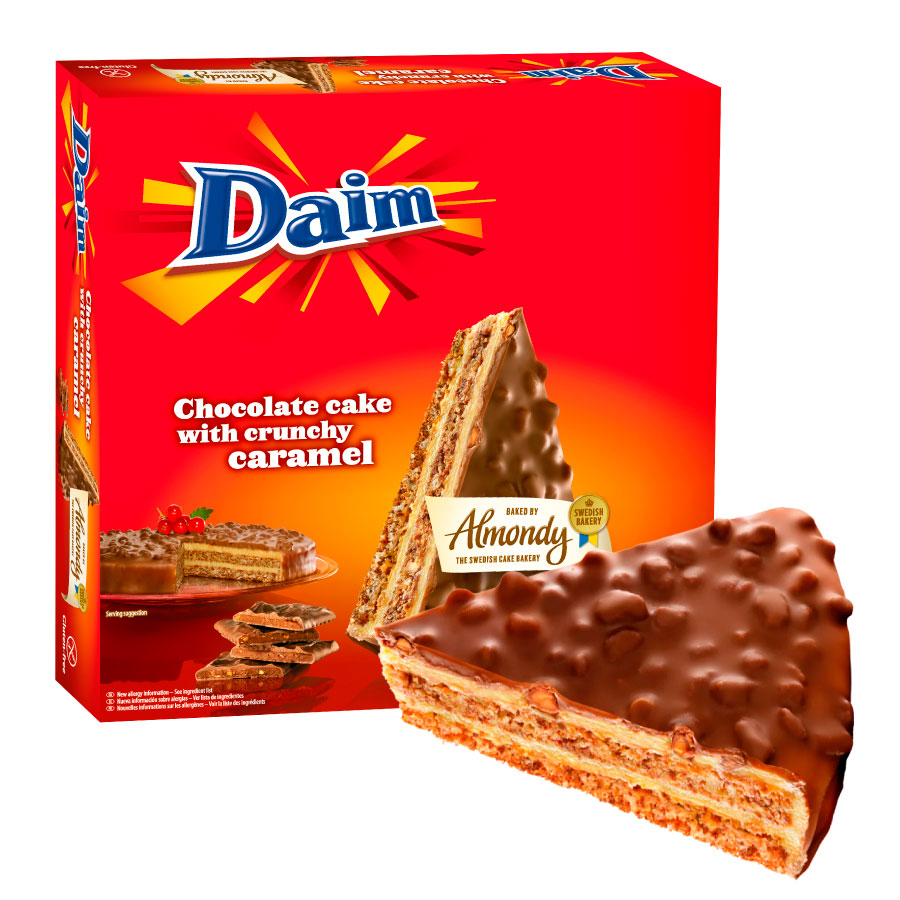 tarta Daim Almondy