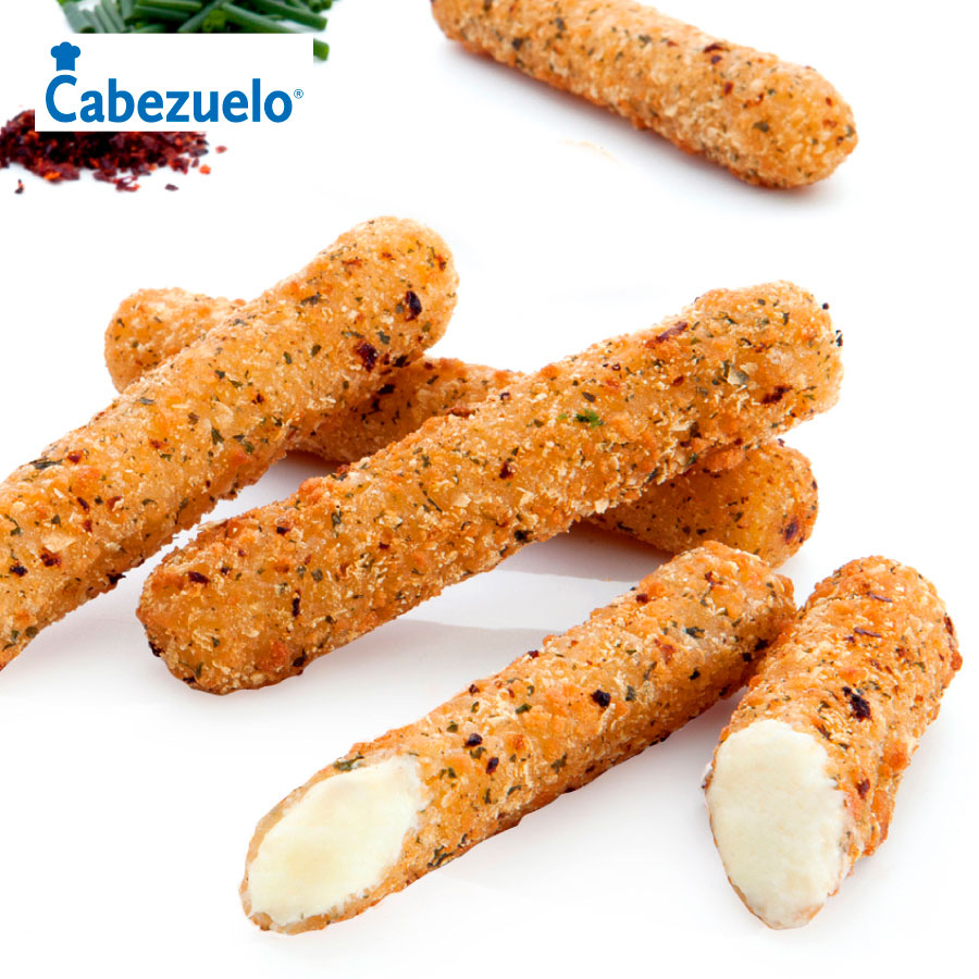 fingers de mozzarella