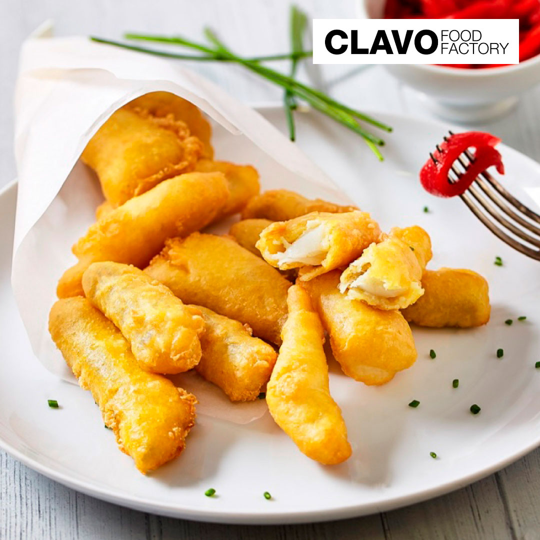 pavías de bacalao