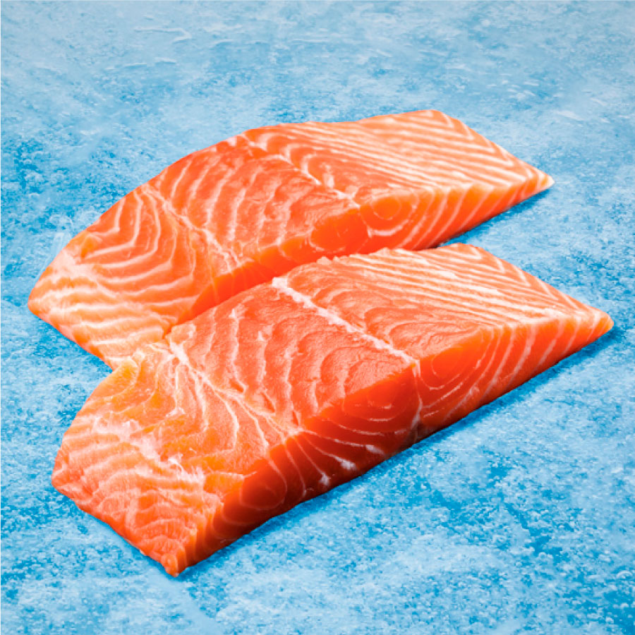 lomos salmón noruego