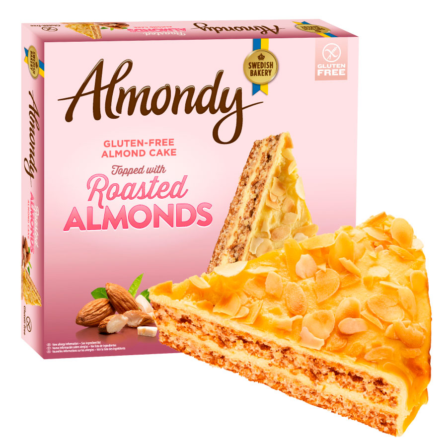 tarta almendras Almondy