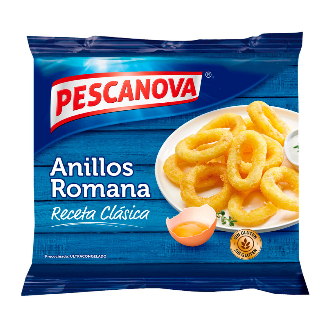 anillas romana Pescanova