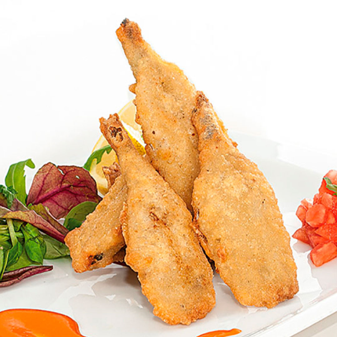 boquerón en tempura