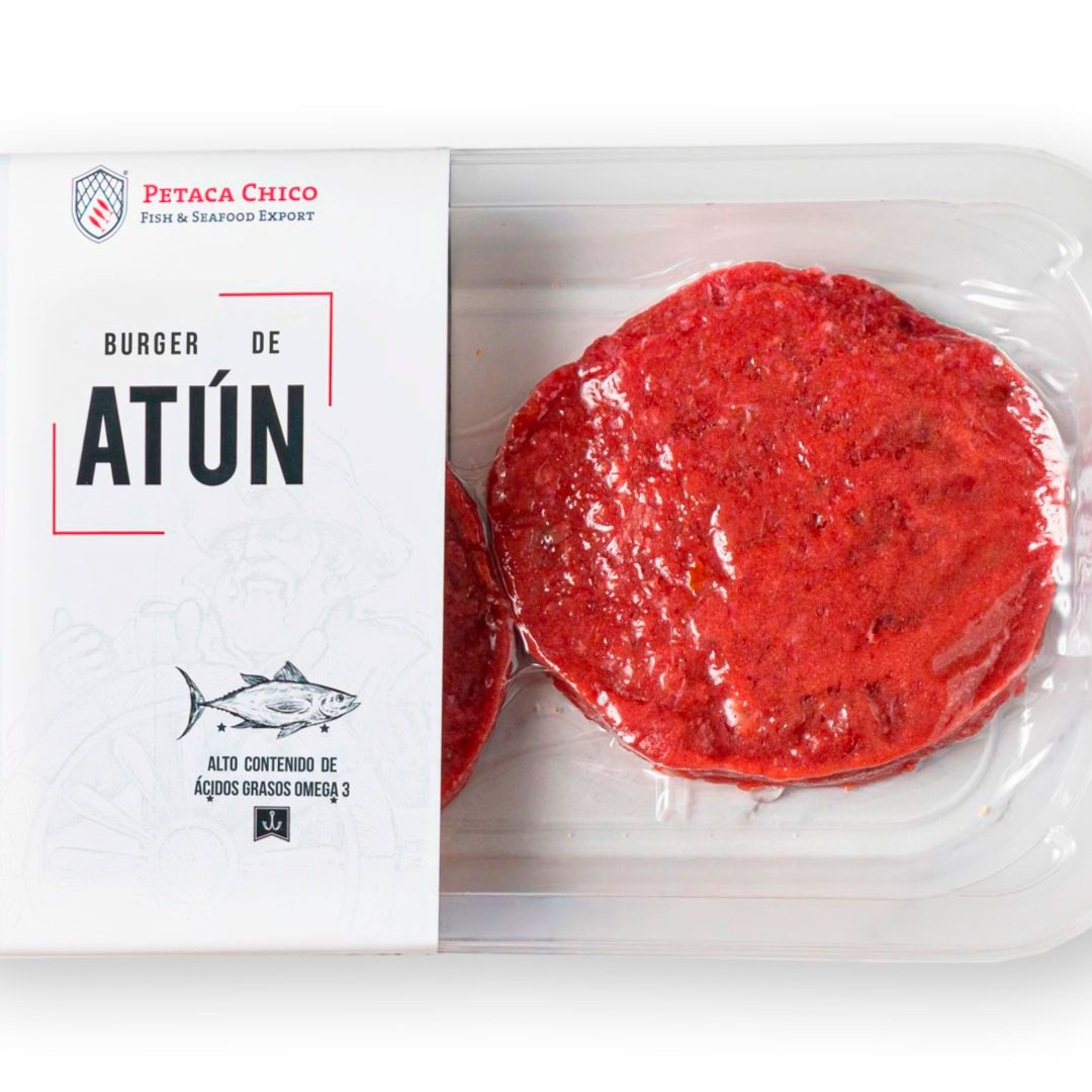 burger de atún