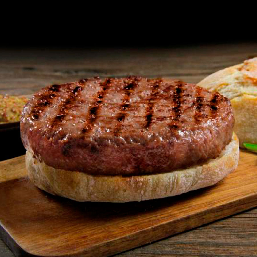 burger de buey y vaca