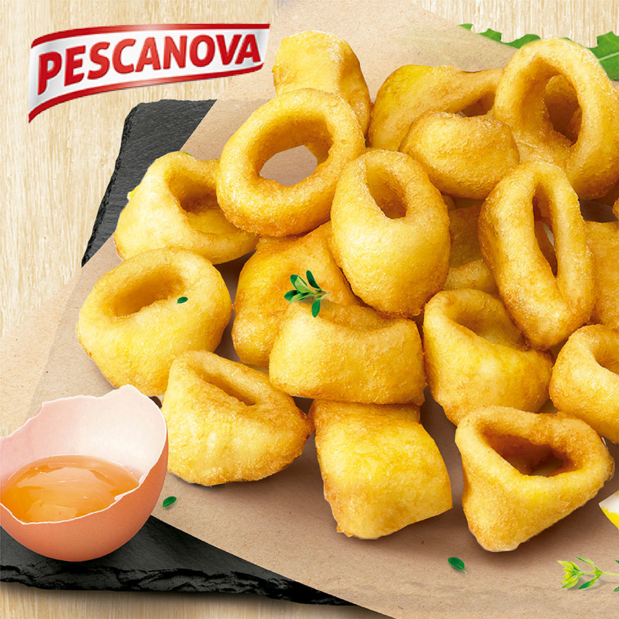 chopirones al huevo Pescanova