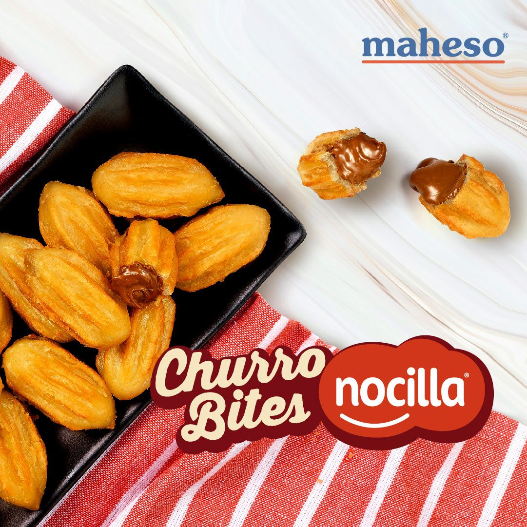 churros con nocilla