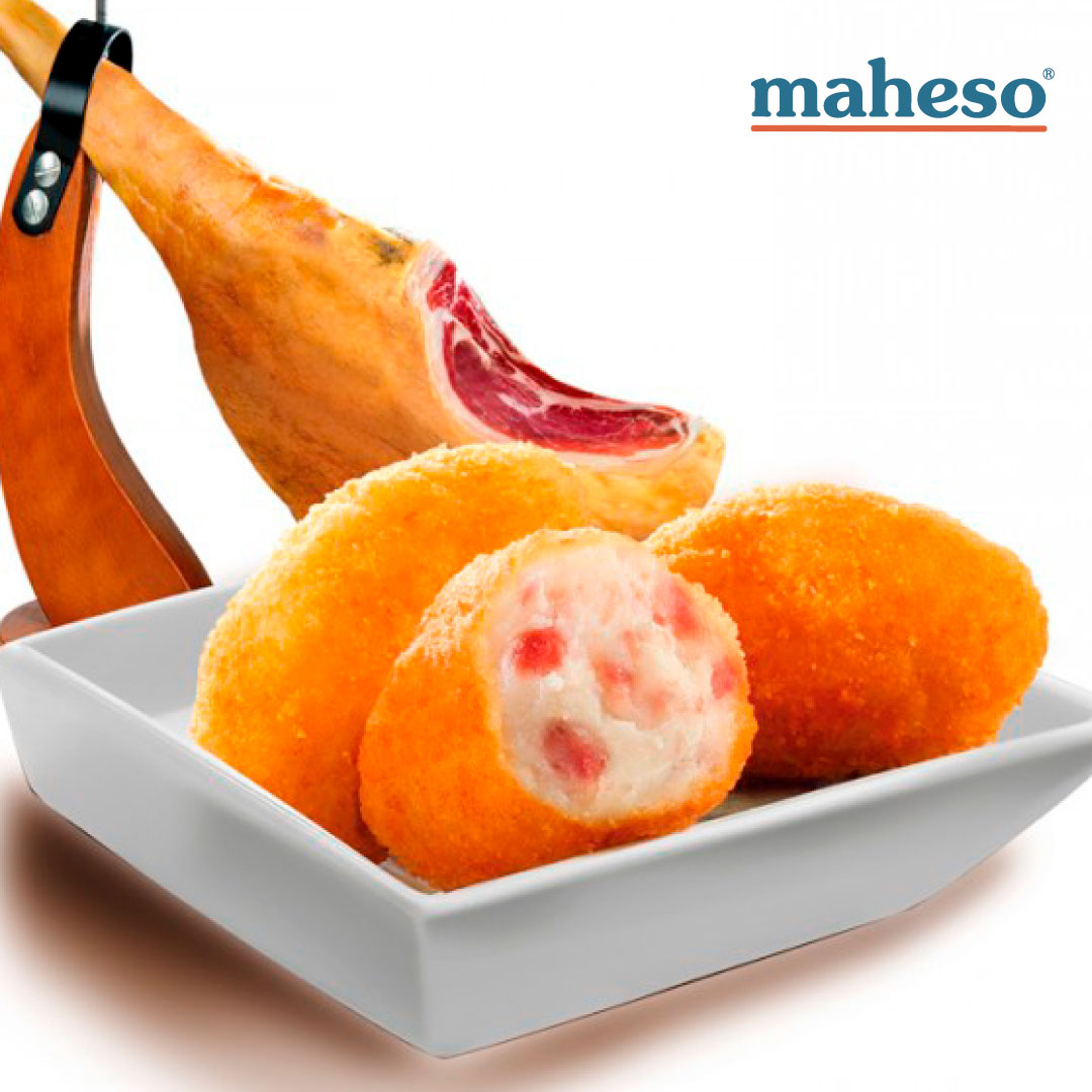 croquetas jamón ibérico