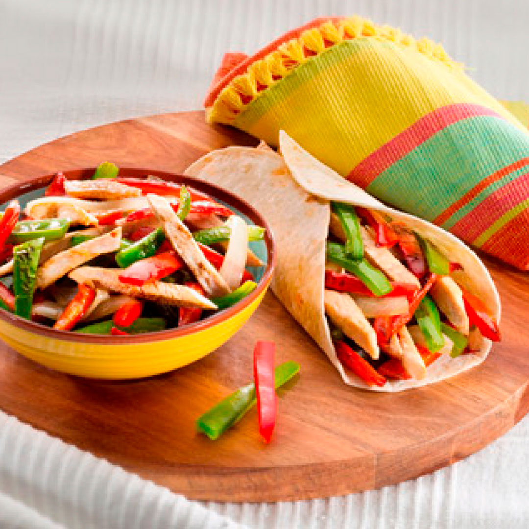 relleno para fajitas