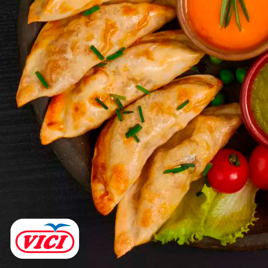 gyozas de pollo