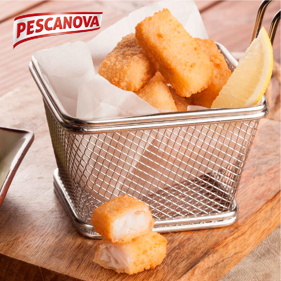 nuggets rosada Pescanova