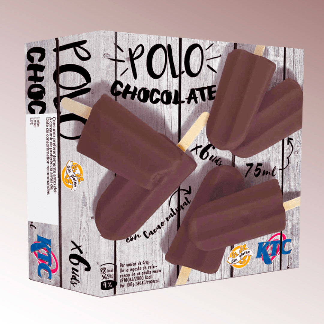 polos chocolate