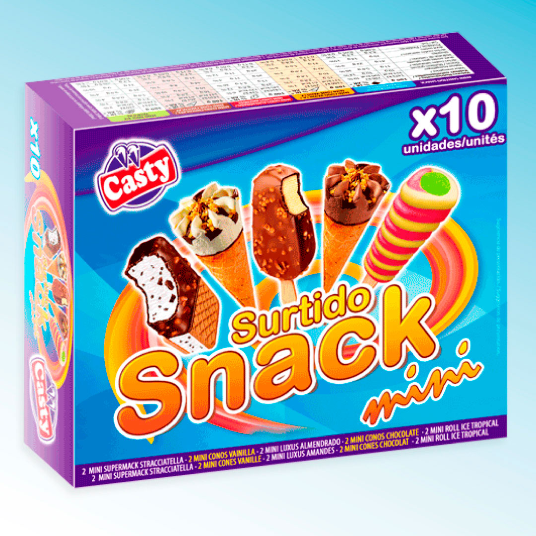 surtido helados