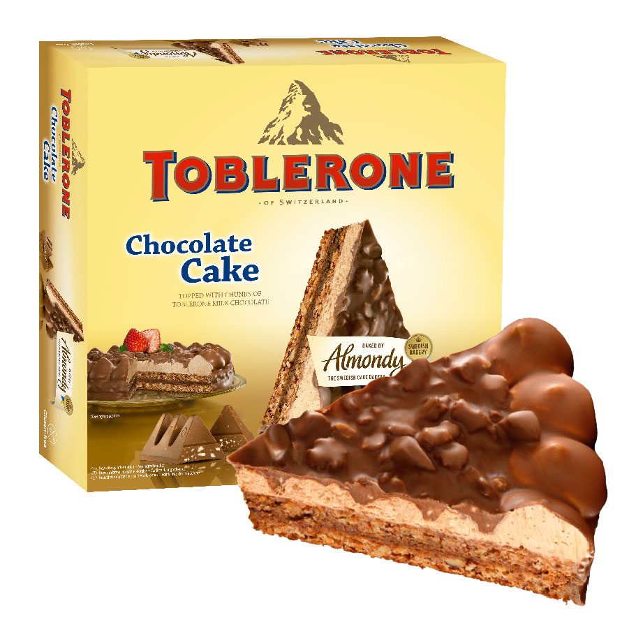 tarta Toblerone Almondy