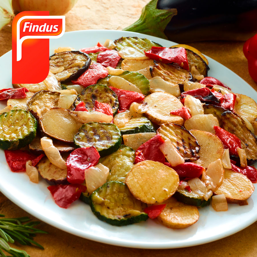 verduras parrilla Findus