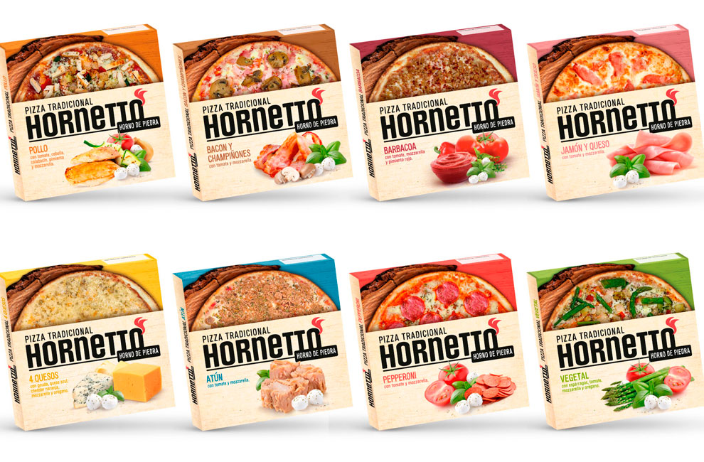 pizzas