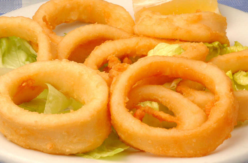 precocinados calamares