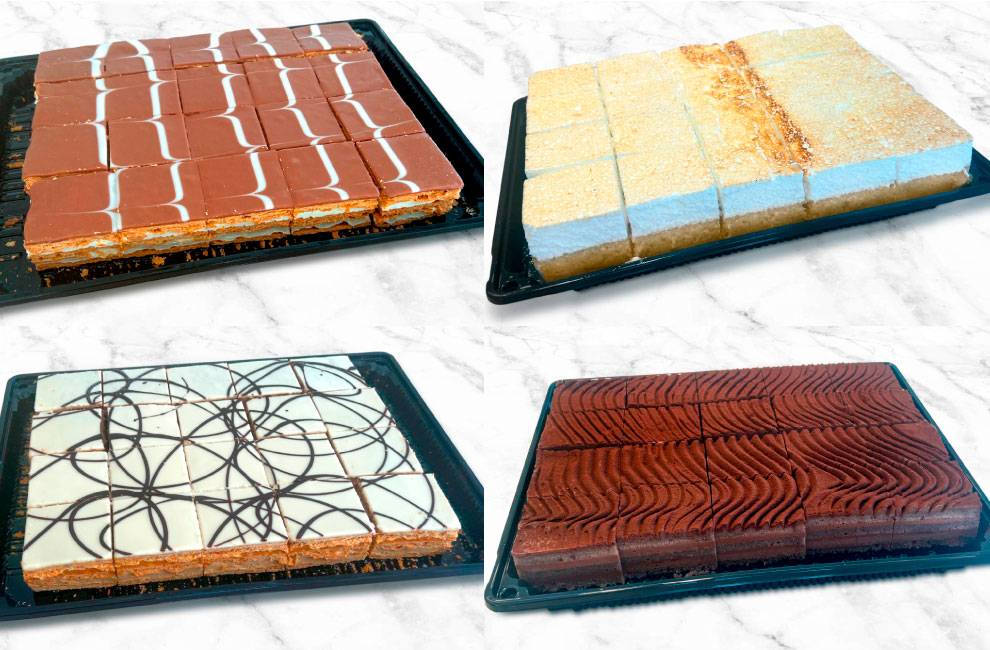 tartas en plancha